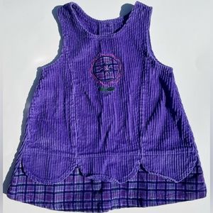 Sesame street vintage purple dress
